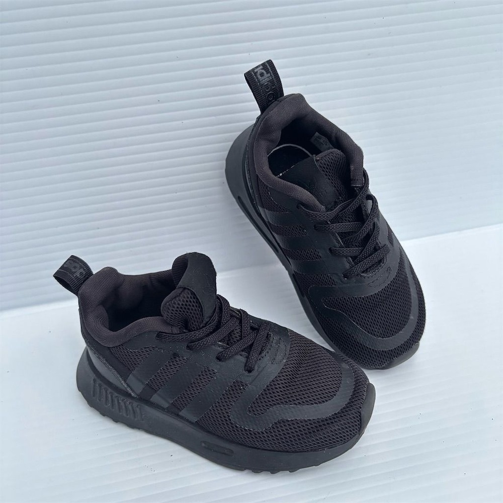 Adidas Multix EL Infant &I Toddler Sneakers Black Size 6K Athletic Shoes